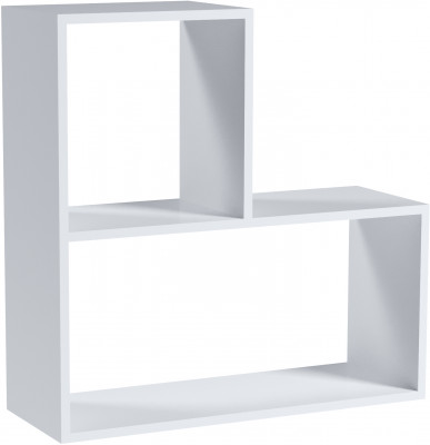 Гира Навесная полка ГН-1 белый