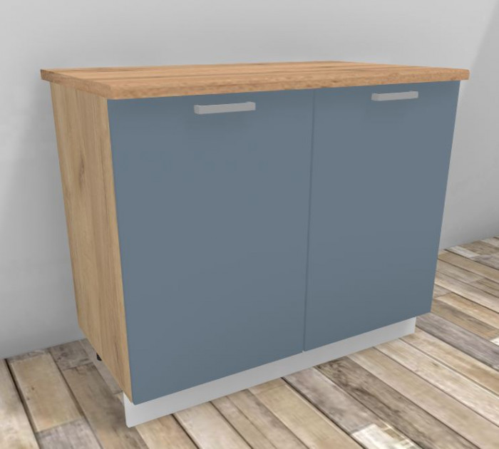 Ф-102 Катрин (ШН 1000) МДФ софт вайт