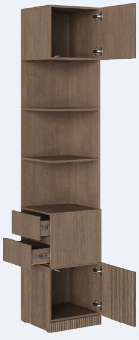 Модульная прихожая Кантри, композиция 5