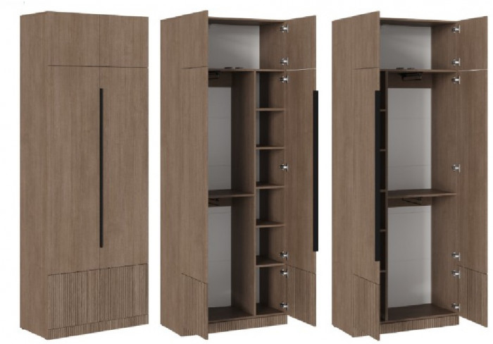 Модульная прихожая Кантри, композиция 5