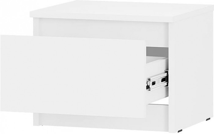 Симпл ТБ-11 тумба прикроватная белый