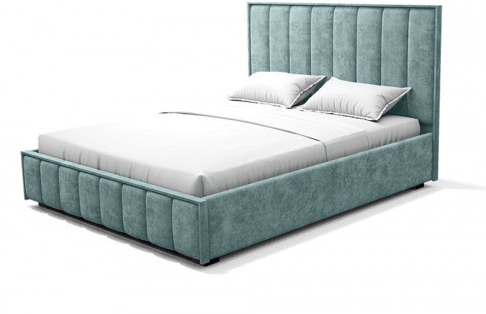 Кровать с подъемным механизмом Мирабель КР-11 (1,4м), Шарли бриз