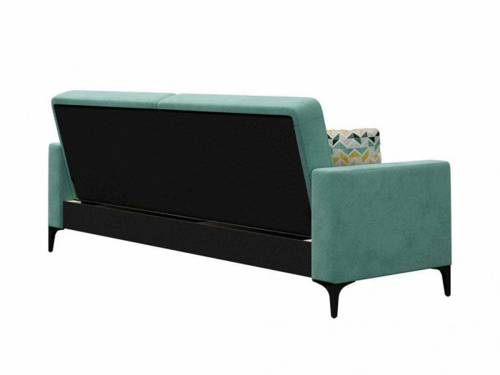 Диван-кровать Алекс 3Т модель 047 Геометрия 69/Ультра Минт