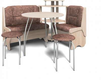 Кухонный набор Лотос ясень светлый/коньяк