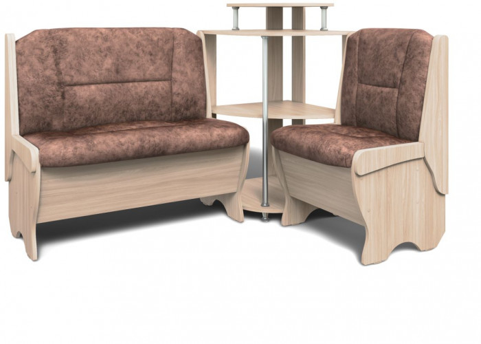 Кухонный набор Лотос ясень светлый/коньяк