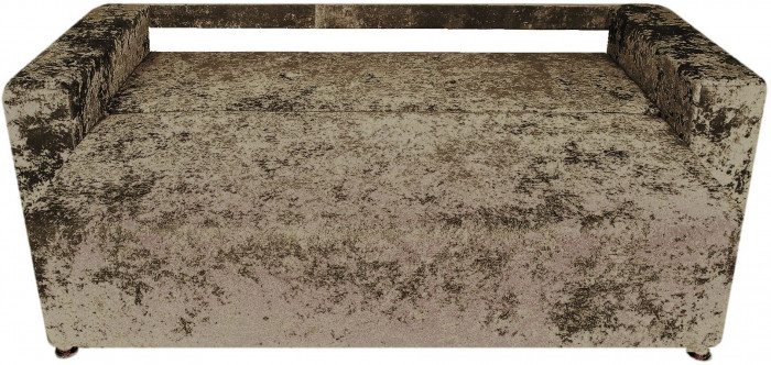 Диван-кровать Лаунж, еврокнижка,145х192, коричневый