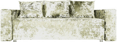 Диван-еврокнижка Лаунж,145х192, ППУ, плюш бежевый