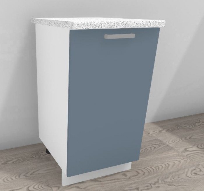 Ф-103 Катрин (ШВ 450, ШН 450) МДФ софт графит