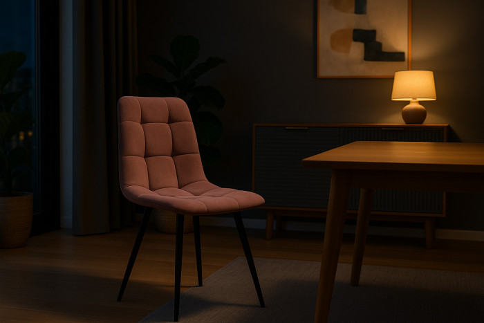 Стул Агат (2 шт), Пудра