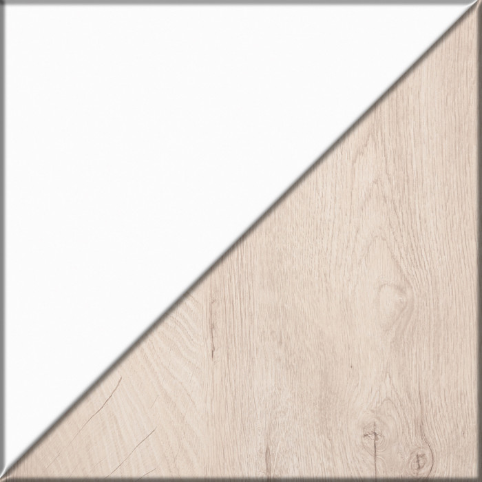 Муссон Кровать 11.41 + ортопед + Бостон 12.69, цвет дуб эндгрейн элегантный, сп. м. 1600х2000 мм., б/м