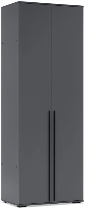 Норд Шкаф 2-х ств. 800 2шт + Пенал открытый 300 Графит