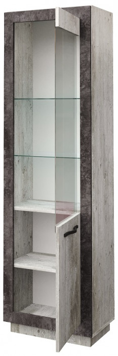 Шкаф-витрина (правое исп.) 