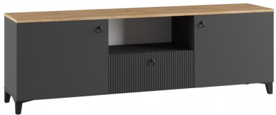 Тумба для ТВ Ника, Эйхория, Графит