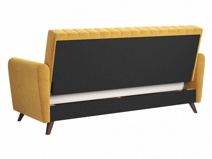 Диван Монако 3Т Модель 002 Ультра мустард