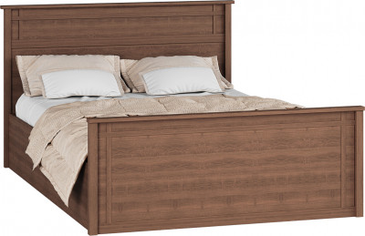Ричард Кровать РКР-3 (1,6) с настилом ДСП, Орех донской