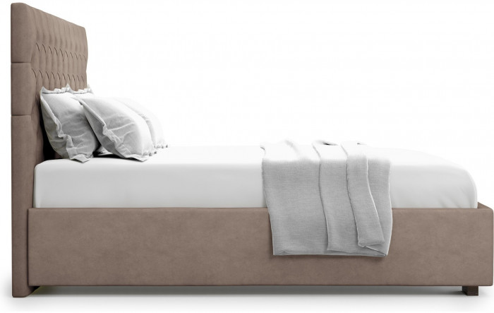 Кровать Nemi 180 с подъемным механизмом, Velutto 22