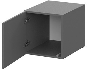 антресоль Берген А-400 серый графит/серый графит