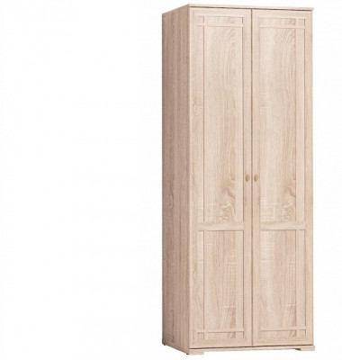 Шкаф двухдверный для одежды Sherlock 12, дуб сонома