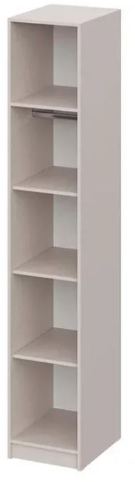 шкаф распашной Берген ШК-400 кашемир/кашемир