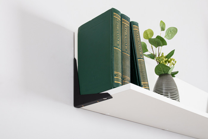 Валенсия Гостиная № 100, цвет ЛДСП белый шагрень/МДФ белый шагрень, ШхГхВ 243,2х38,4х225,2 см., ниша для ТВ 133х38х100 см.