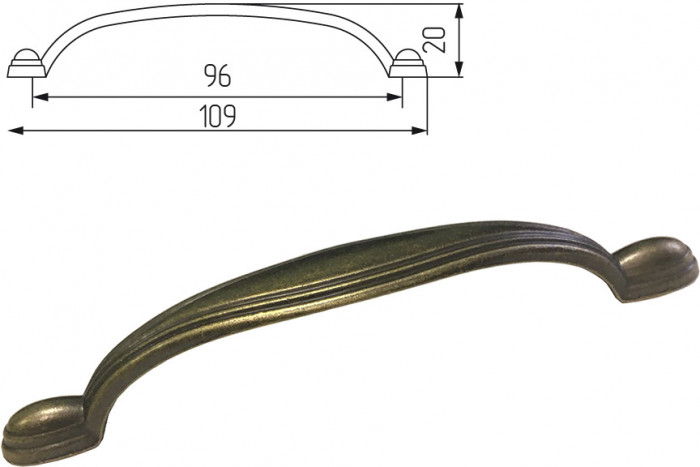 Прихожая П-6 Компоновка № 42, цвет дуб сонома/фасады МДФ белое дерево фрезеровка прованс, ШхГхВ 80х50х210 см., универсальная сборка