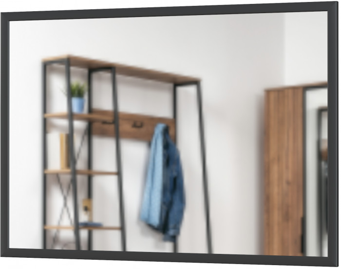 Гранд 17.04 Зеркало, чёрный