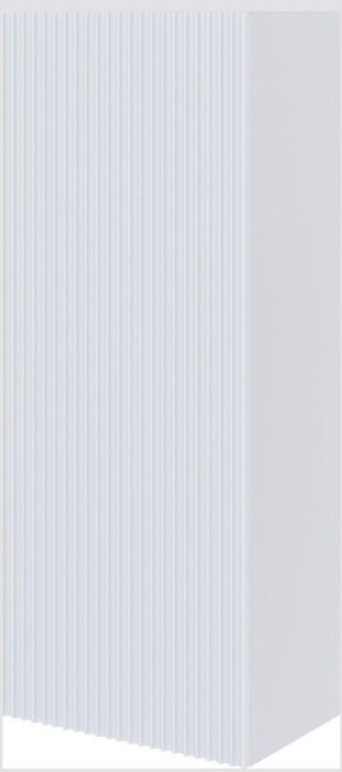 Гостиная Сириния, композиция 1, МДФ белый снег