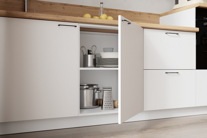 КГ 3600 ПВХ, Белый софт матовый Арника РМ в.10