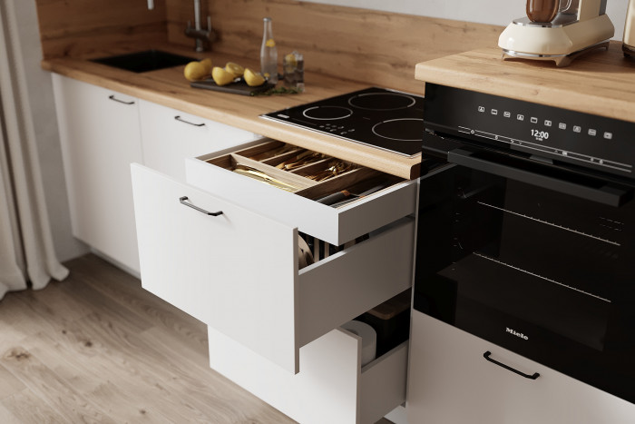 КГ 3600 ПВХ, Белый софт матовый Арника РМ в.10