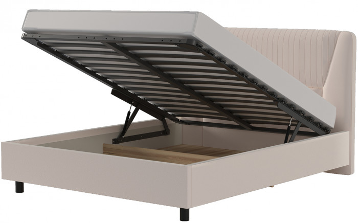 Кровать-11М 2 с подъемным основанием 1800 Вега Саксония