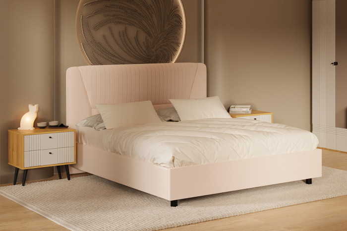 Кровать-11М 2 с подъемным основанием 1800 Вега Саксония