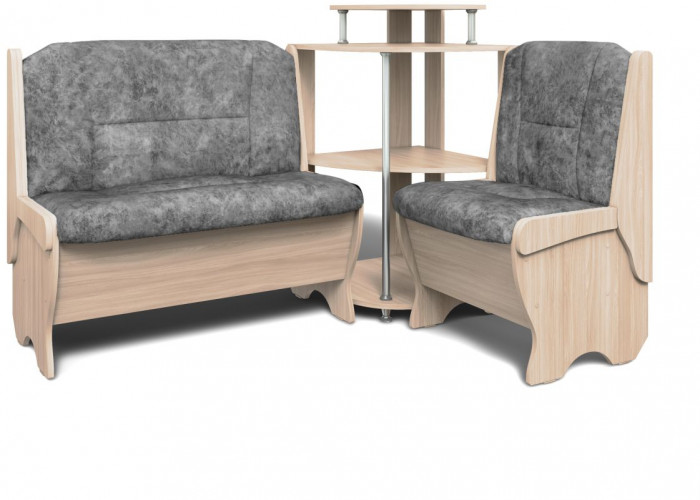 Кухонный набор Лотос ясень светлый/графит