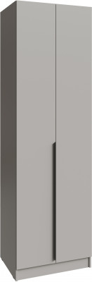 Шкаф Мадрид (0,7) с полками без зеркала, Кашемир