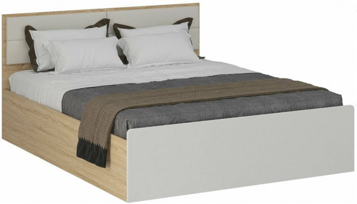 мс Норд КР03-160 дуб сонома/софт пломбир