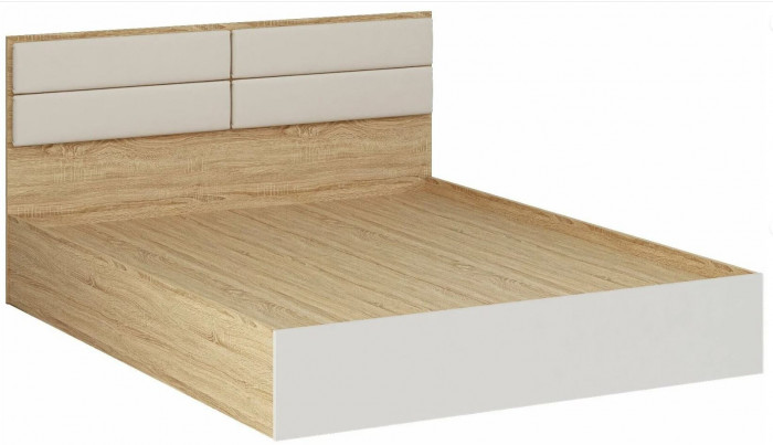 мс Норд КР03-160 дуб сонома/софт пломбир