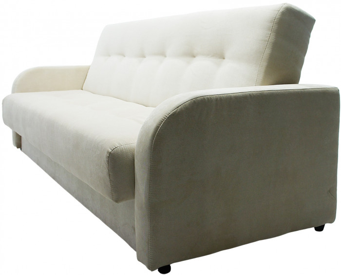 Диван-книжка ЛОНДОН бежевый 140 ЛЮКС ППУ