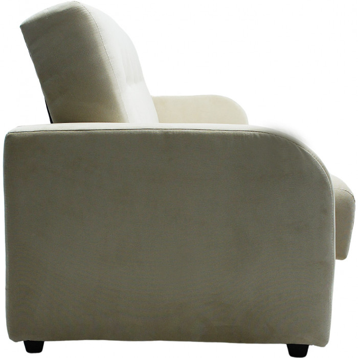 Диван-книжка ЛОНДОН бежевый 140 ЛЮКС ППУ