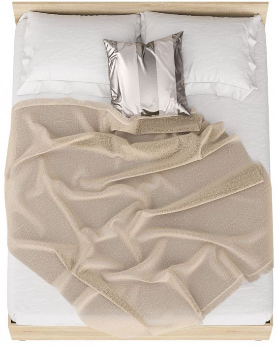 Мори Кровать 1600, дуб сонома