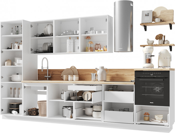 КГ 3600 ПВХ, Белый софт матовый Арника РМ в.11