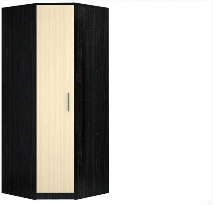 Шкаф угловой ЛДСП Эра (Ясень шимо темный / светлый)