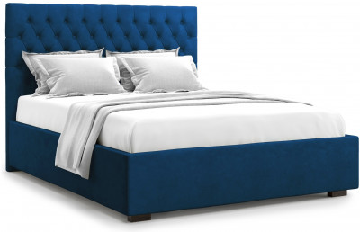 Кровать Nemi 180 с подъемным механизмом, Velutto 26