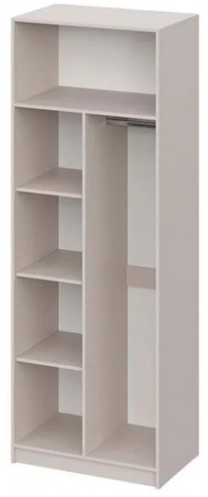 шкаф распашной Берген ШК-800 кашемир/кашемир