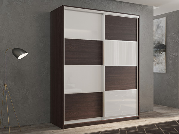 Шкаф-купе Кааппи 14 Венге 140х45х230 см