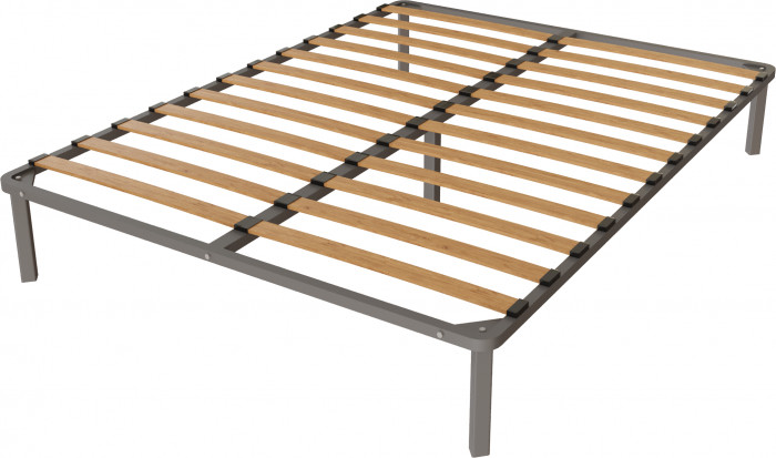 Ричард Кровать РКР-3 (1,6) с ортопедом, Ясень анкор светлый