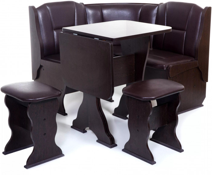 Кухонный набор Нарцисс венге/умбер