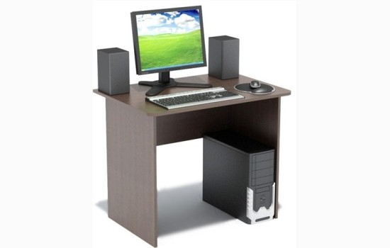 Письменный стол СПМ-01.1, венге