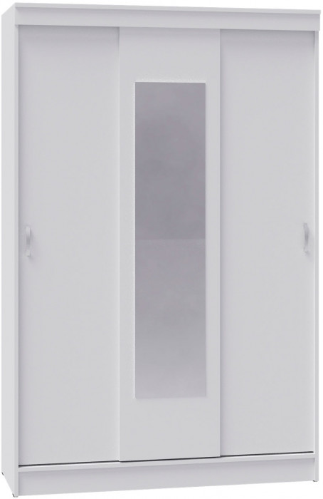 Шкаф-купе Бася белый