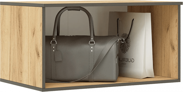 Норд Антресоль к шкафу (800) (графит)