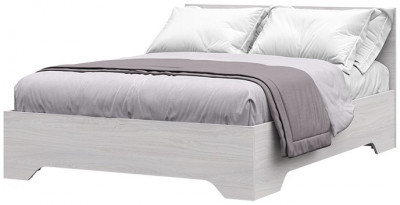 ВАЛЕНСИЯ КР 013 кровать (1,44х0,85х2,06) без ортопед.осн. дуб анкор