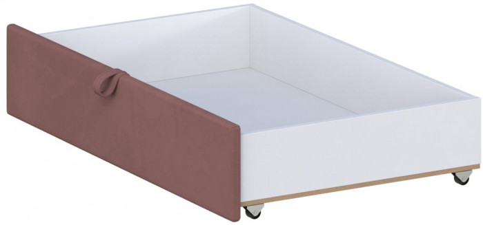 Кровать Тото 90х200 с ящиками, Микровелюр Zeekr-27